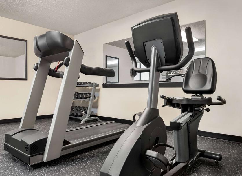 Fitnessbereich Foto