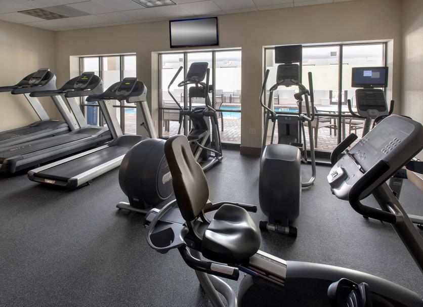 Fitnessbereich Foto
