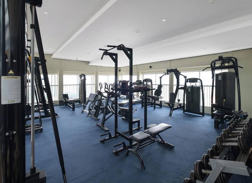 Fitnessbereich Foto