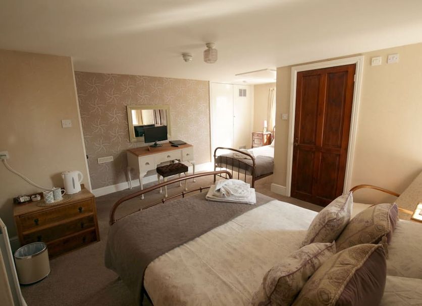 Schlafzimmer Foto