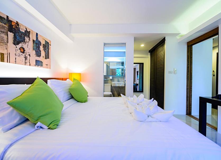 Schlafzimmer Foto