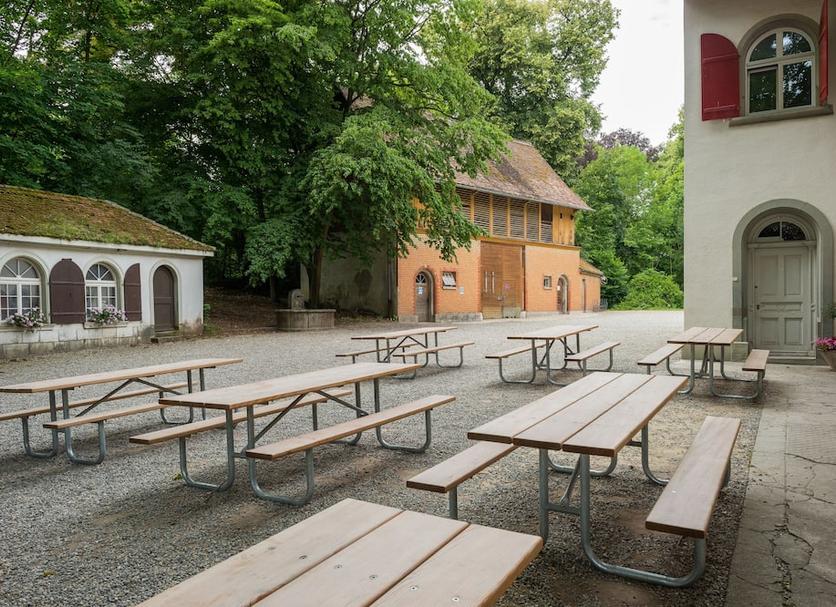 Innenhof Foto