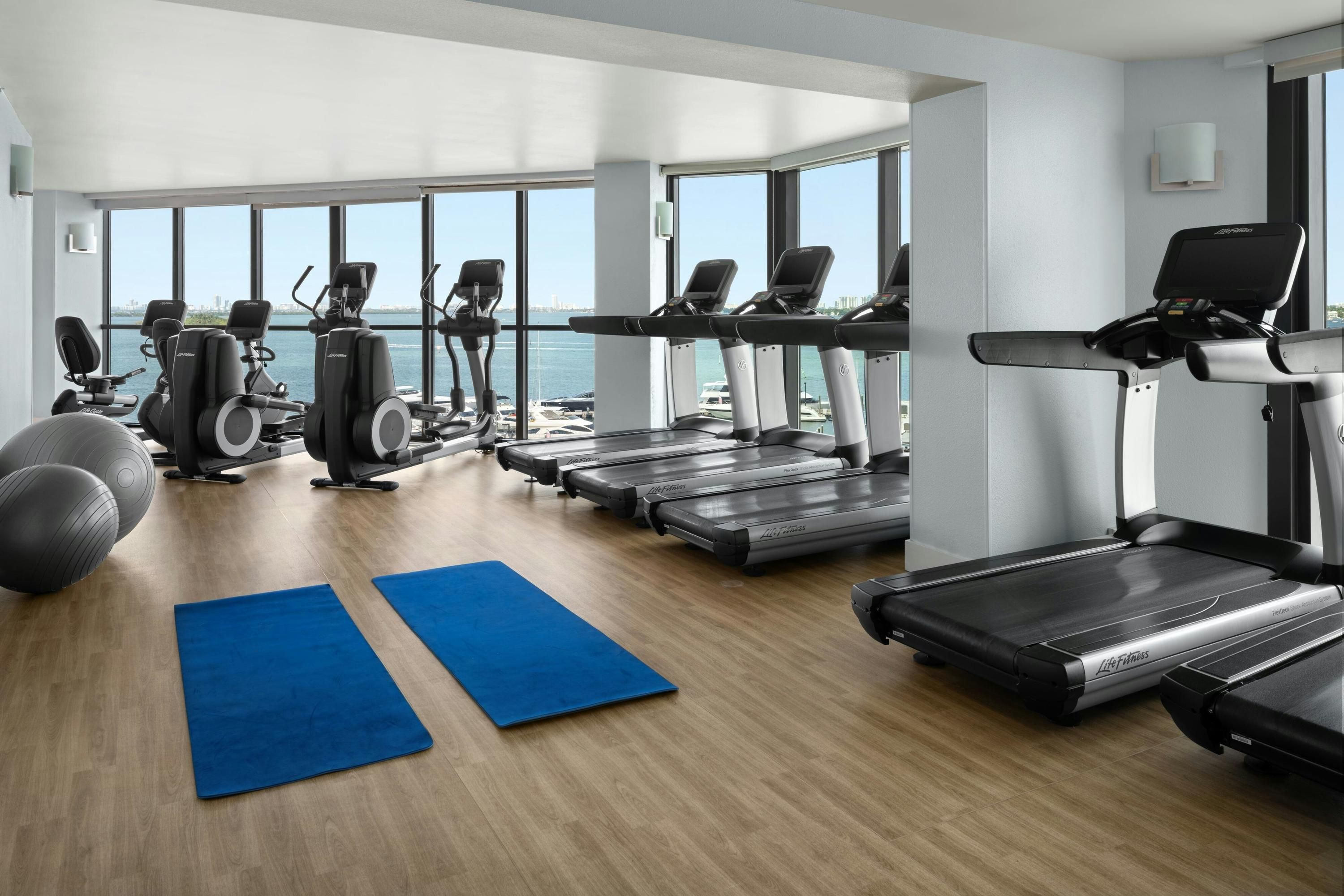 Fitnessbereich