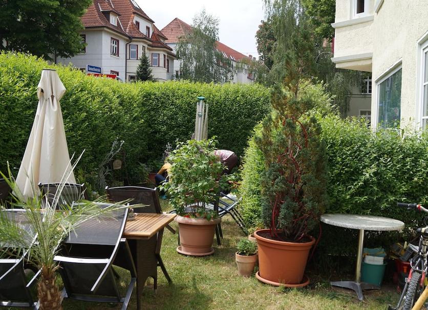 Innenhof Foto