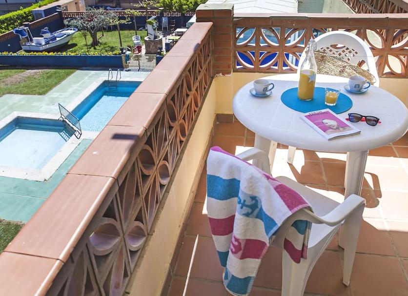 Balkon Foto