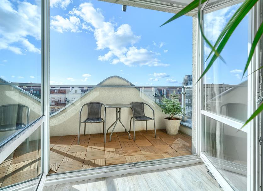 Balkon Foto
