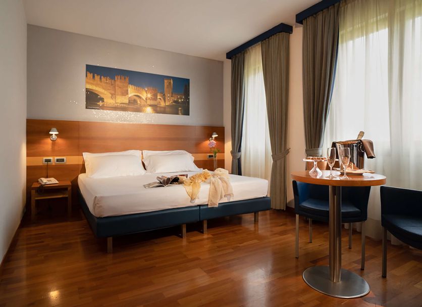 Schlafzimmer Foto