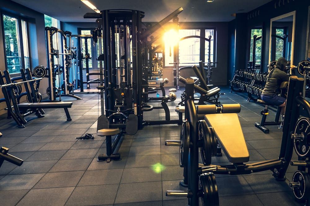 Fitnessbereich