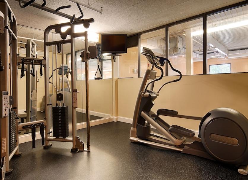 Fitnessbereich Foto