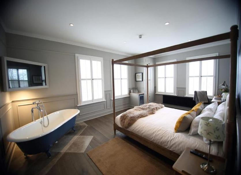 Schlafzimmer Foto