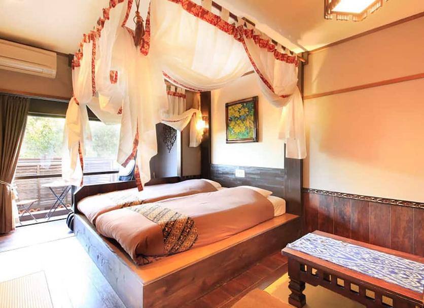 Schlafzimmer Foto