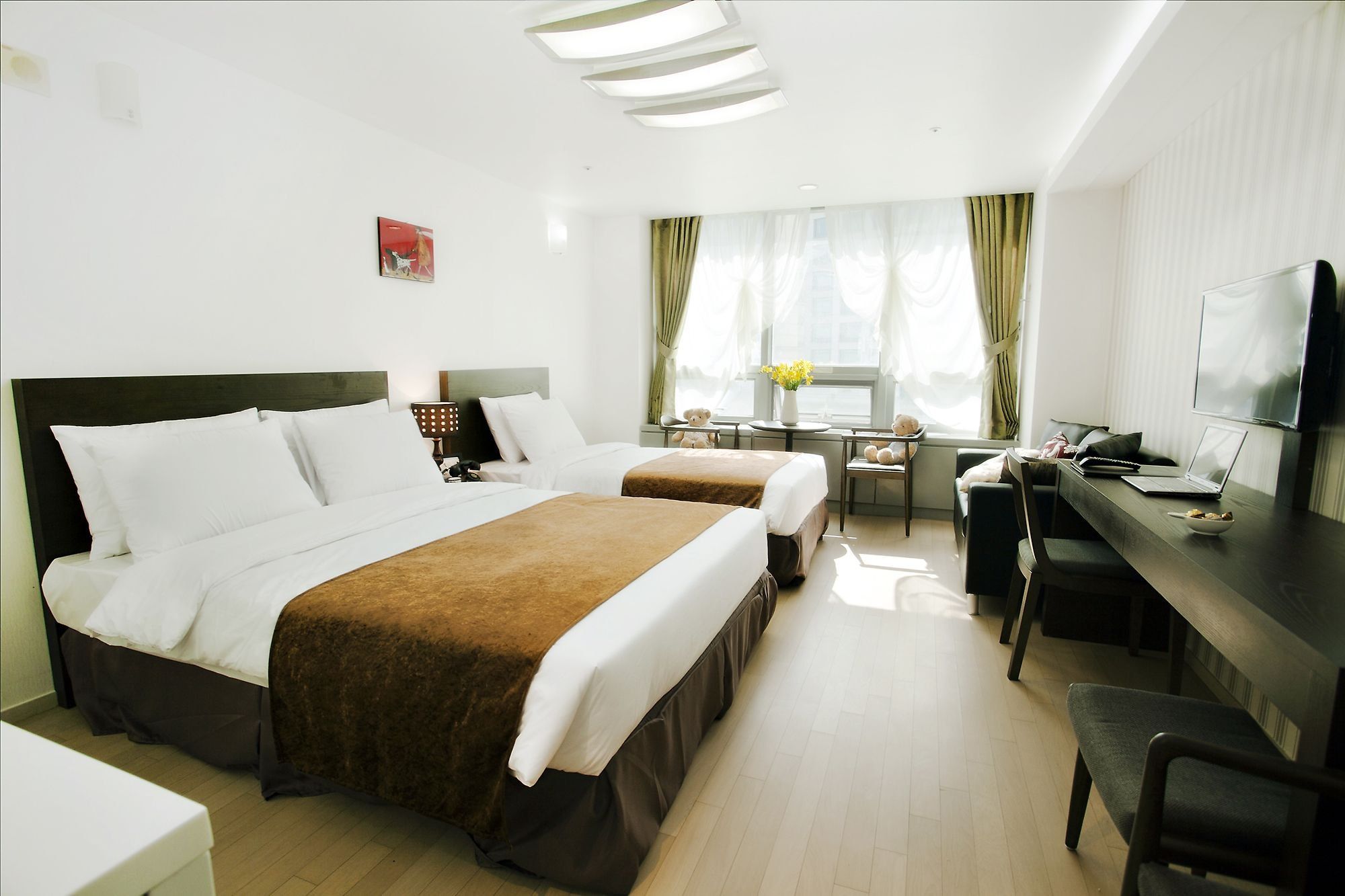 Schlafzimmer Foto