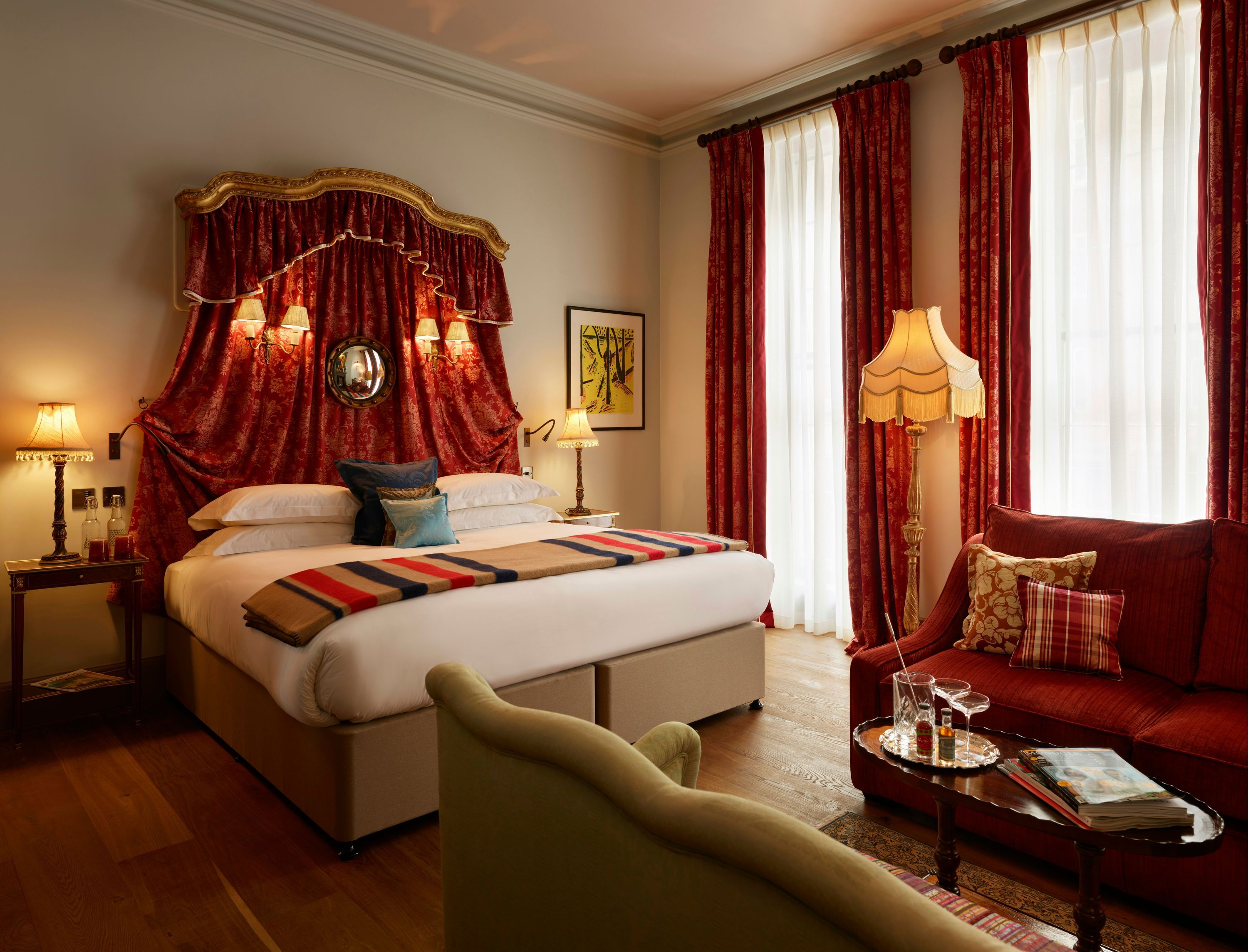 Schlafzimmer Foto