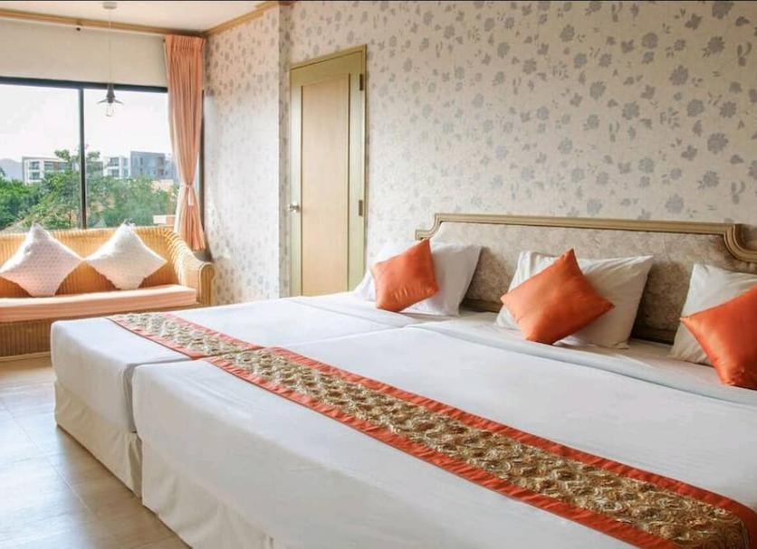 Schlafzimmer Foto