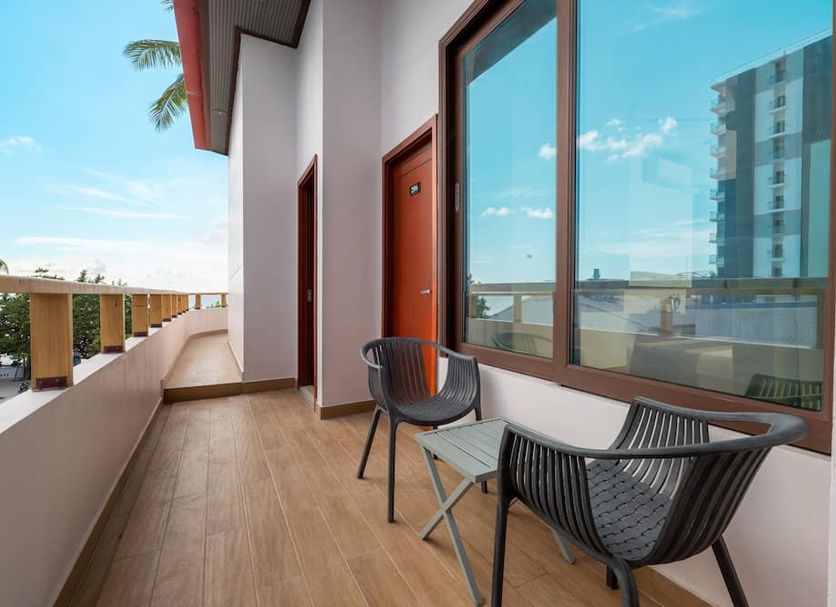 Balkon Foto