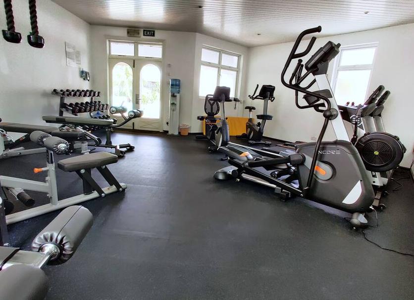 Fitnessbereich Foto