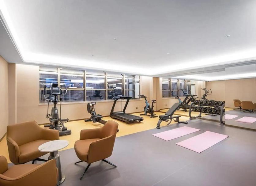 Fitnessbereich Foto