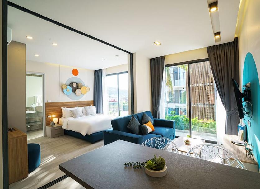 Schlafzimmer Foto