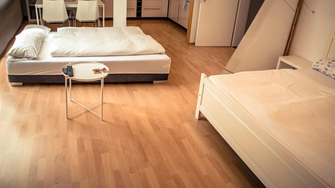 Schwerin City Apartment