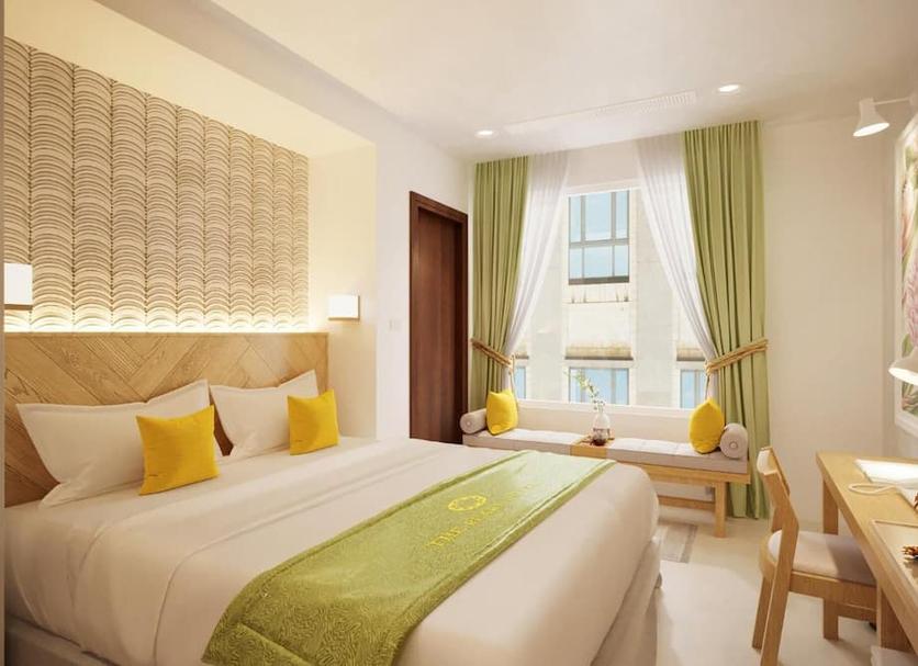 Schlafzimmer Foto
