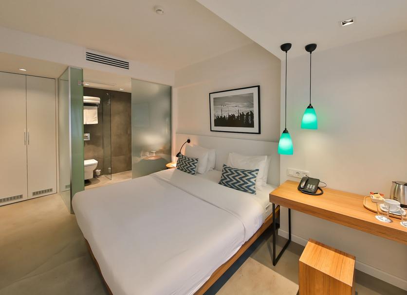 Schlafzimmer Foto