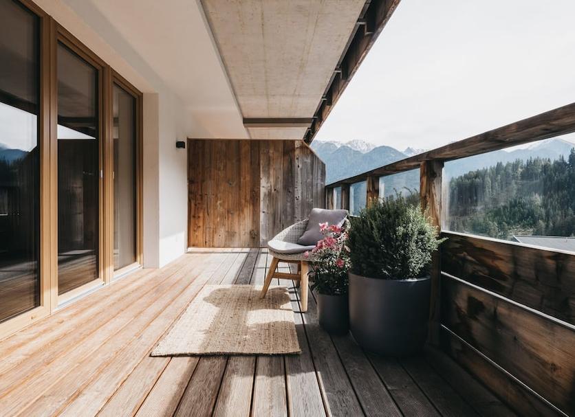 Balkon Foto