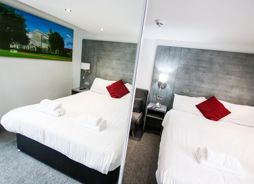 Schlafzimmer Foto