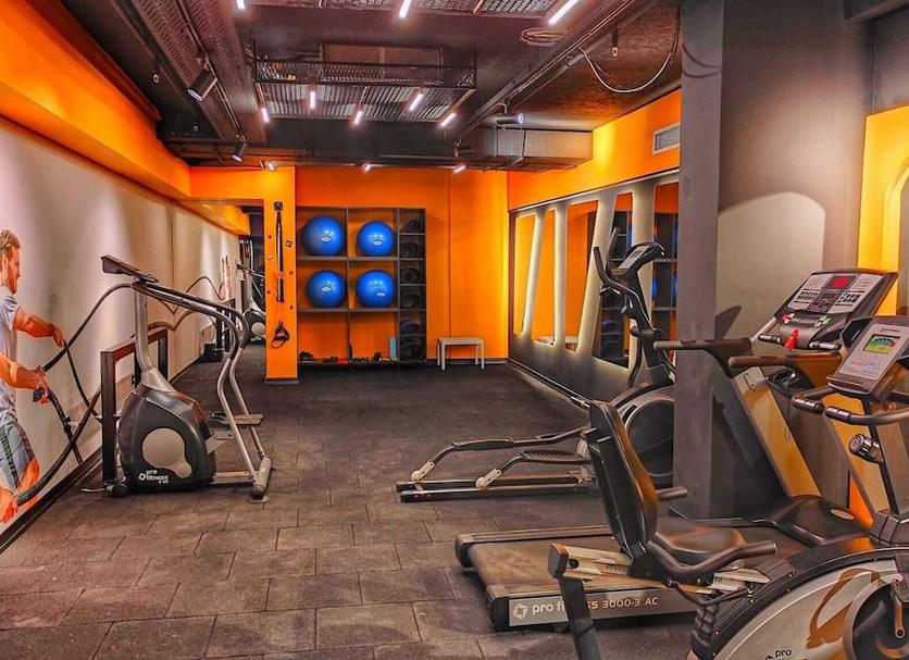 Fitnessbereich Foto