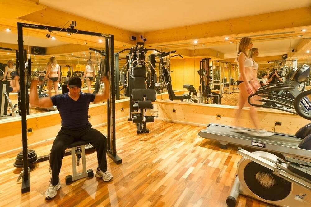 Fitnessbereich