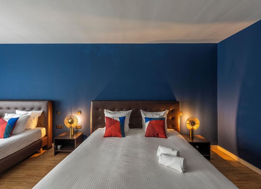Schlafzimmer Foto
