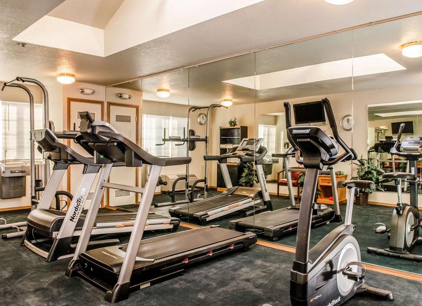 Fitnessbereich Foto