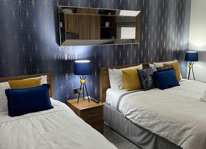 Schlafzimmer Foto