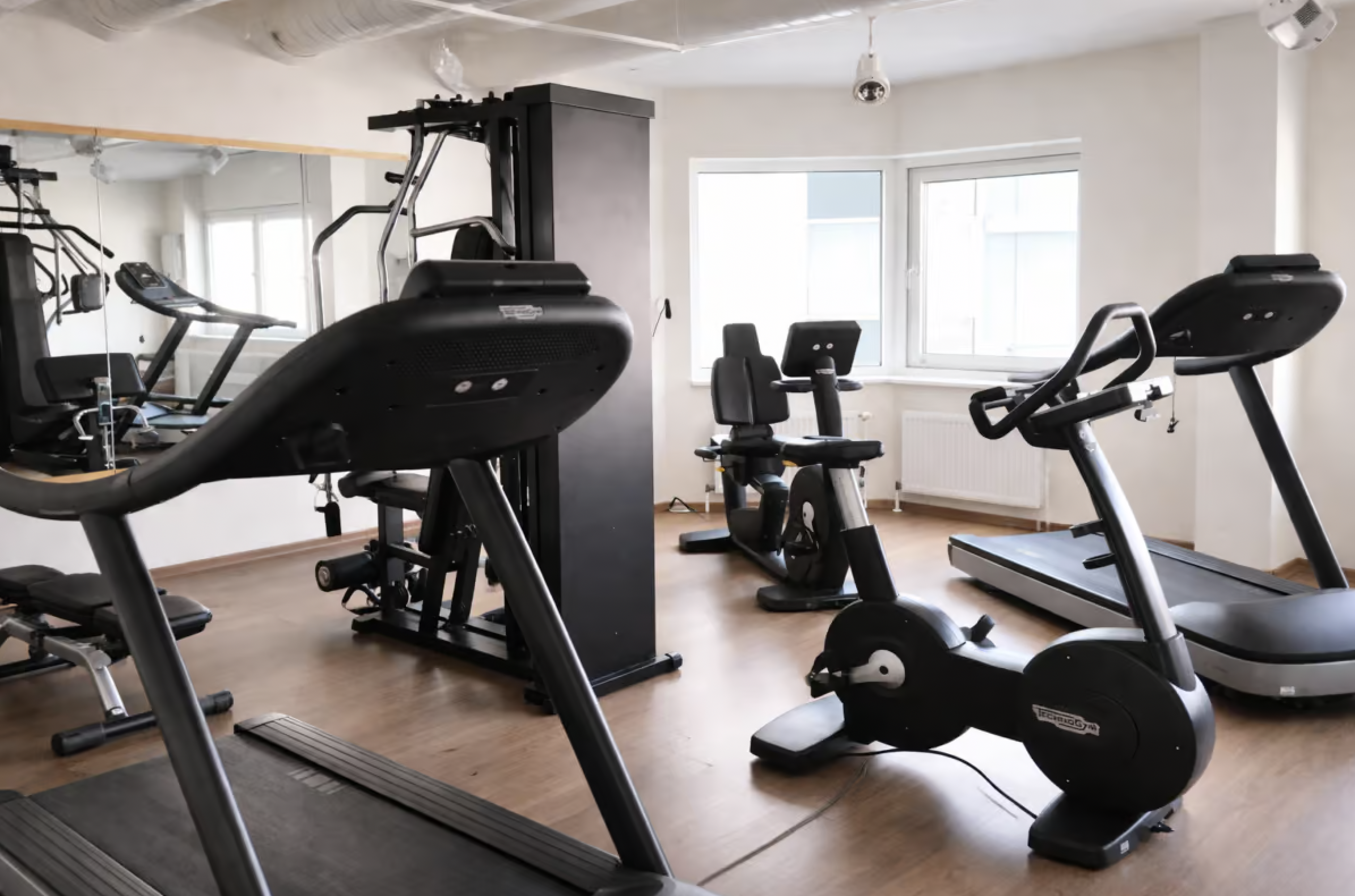 Fitnessbereich
