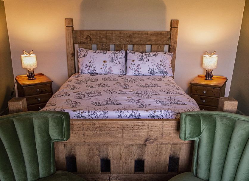 Schlafzimmer Foto