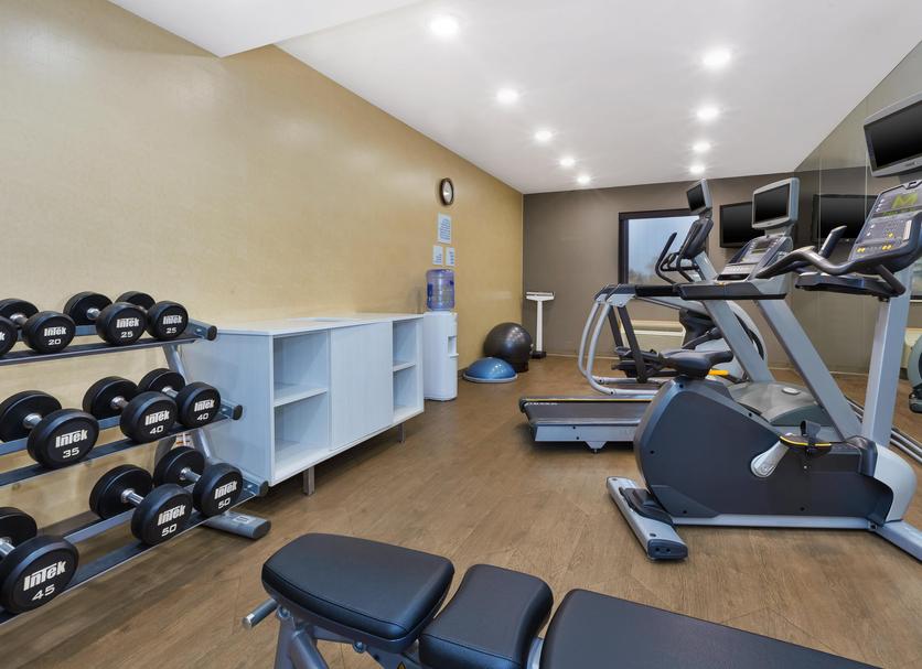 Fitnessbereich Foto
