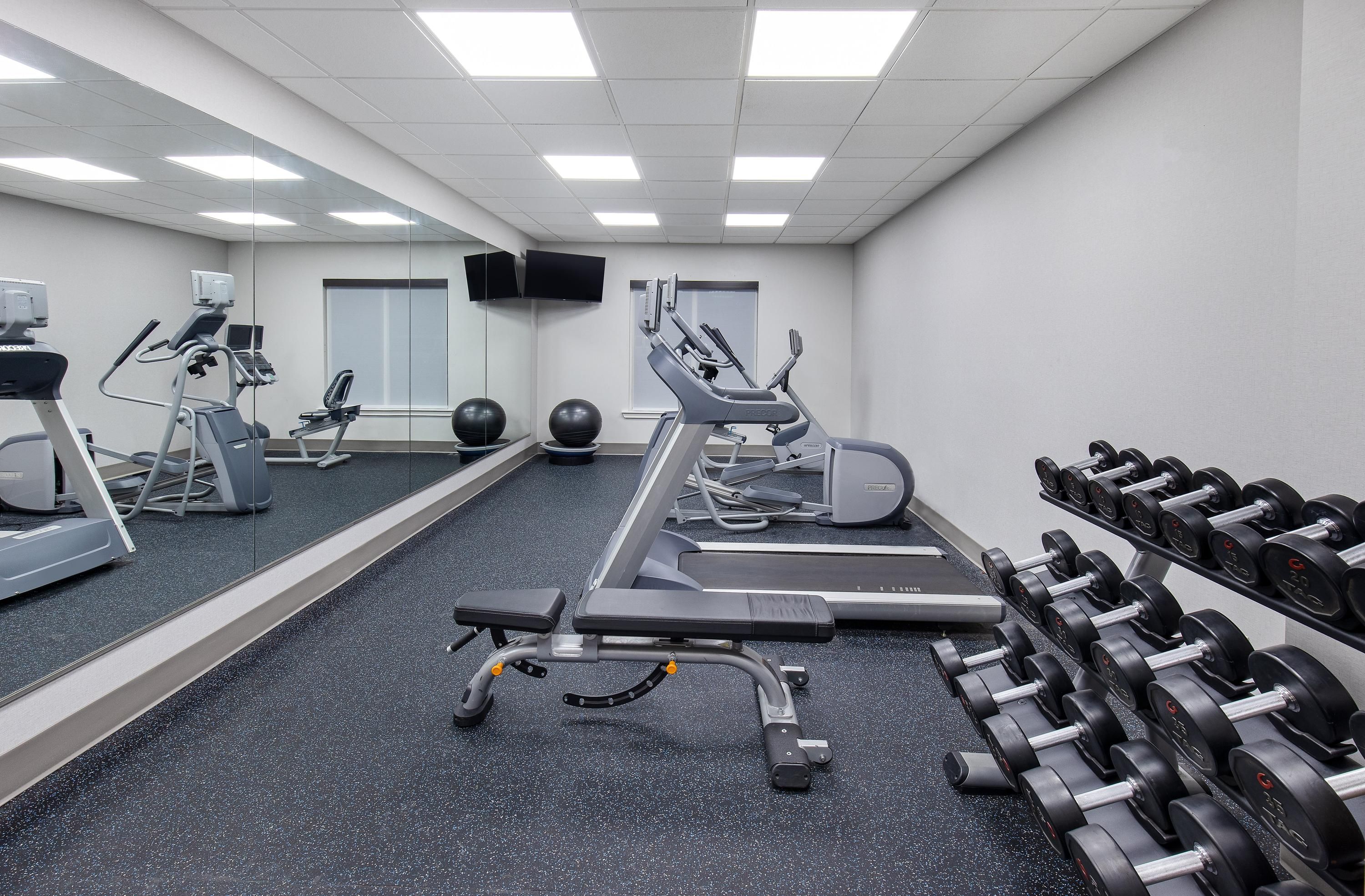 Fitnessbereich