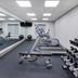 Fitnessbereich