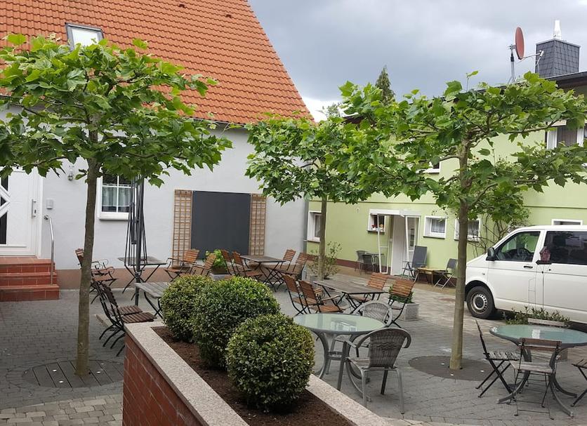Innenhof Foto