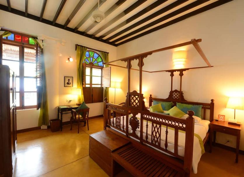 Schlafzimmer Foto