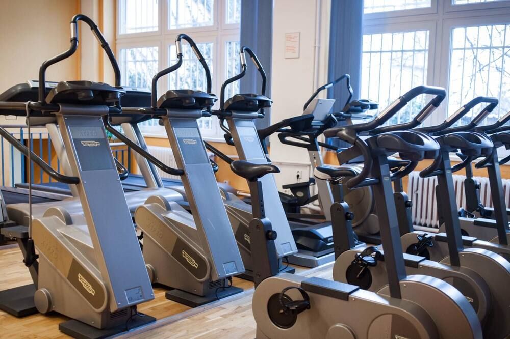 Fitnessbereich