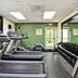Fitnessbereich