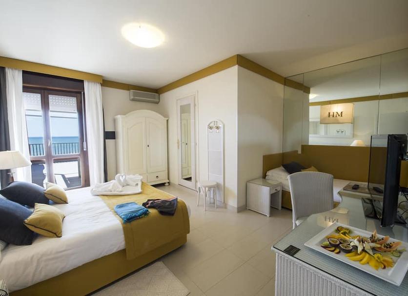 Schlafzimmer Foto