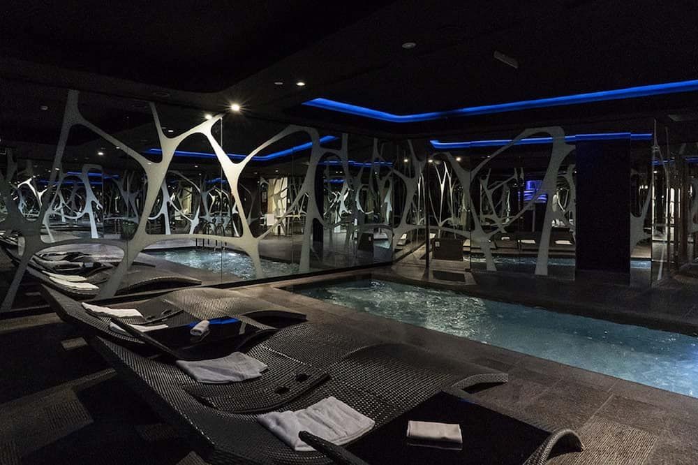 Fitnessbereich