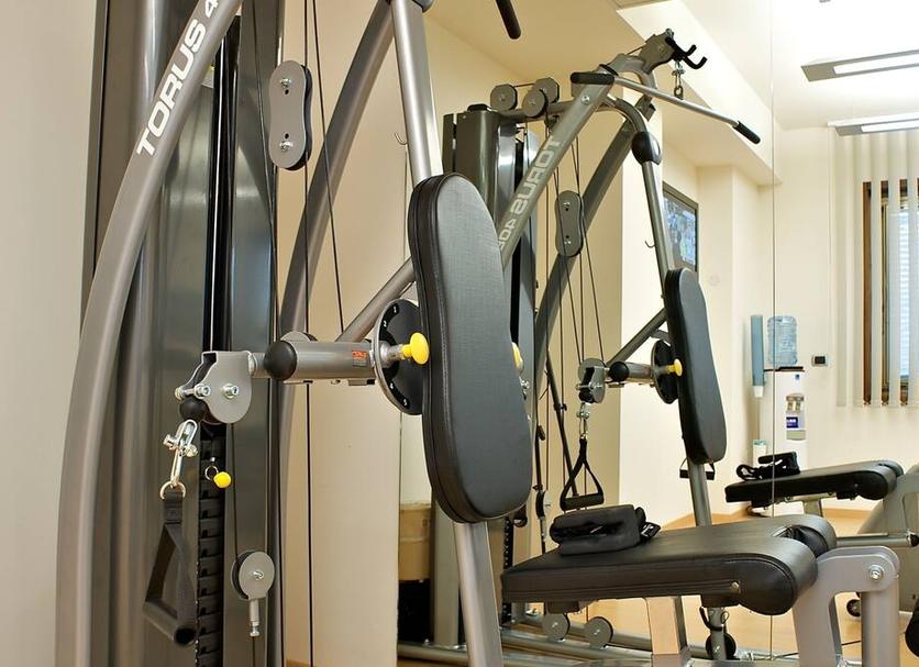 Fitnessbereich Foto