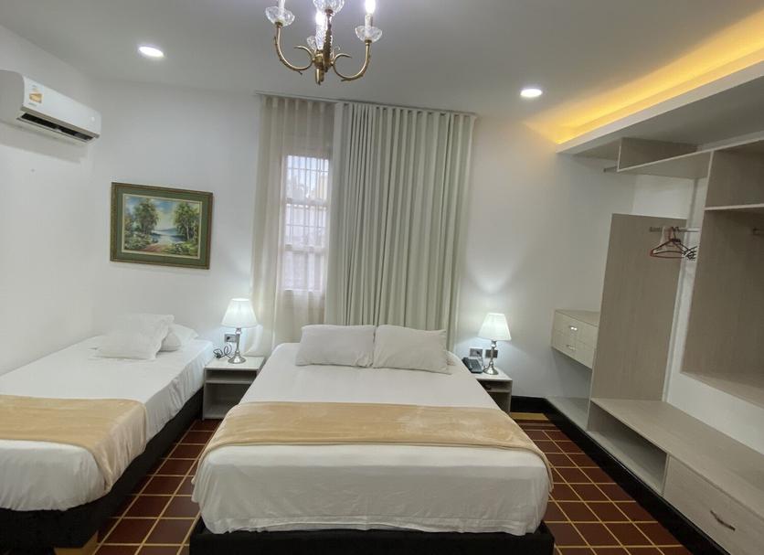 Schlafzimmer Foto