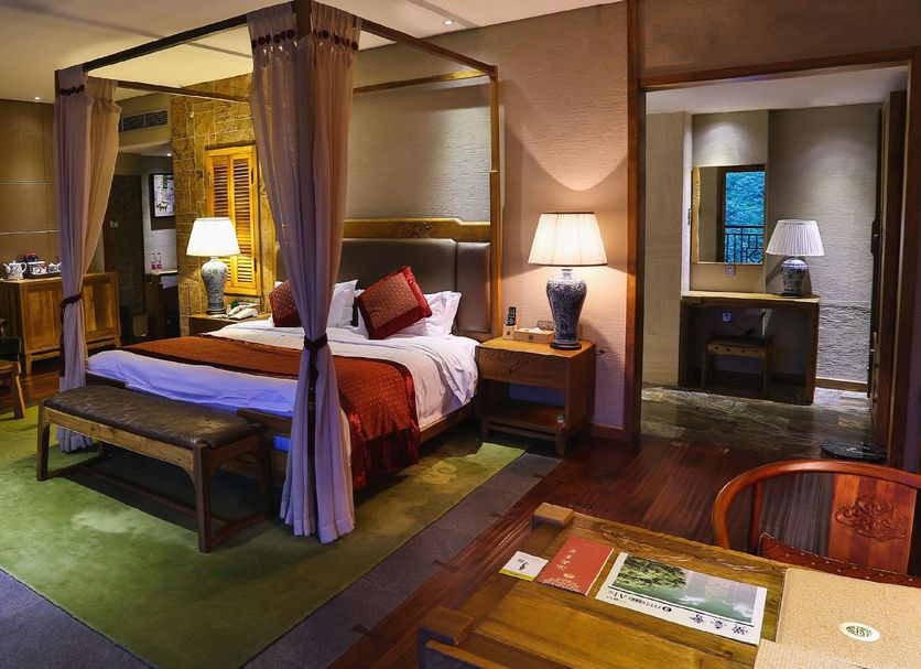 Schlafzimmer Foto