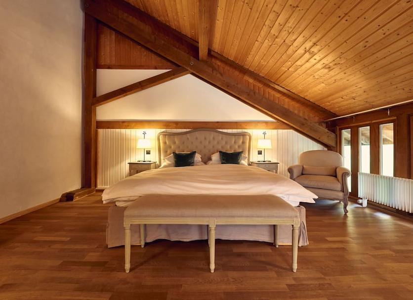 Schlafzimmer Foto