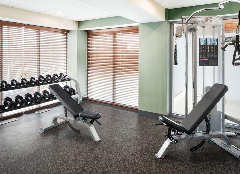 Fitnessbereich Foto