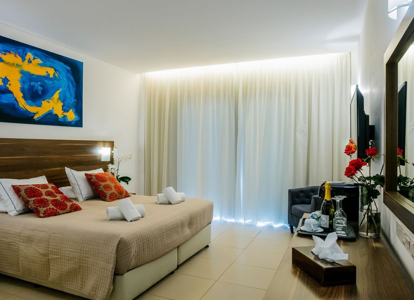 Schlafzimmer Foto