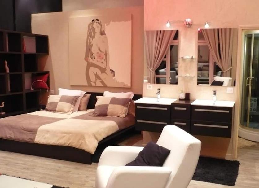 Schlafzimmer Foto